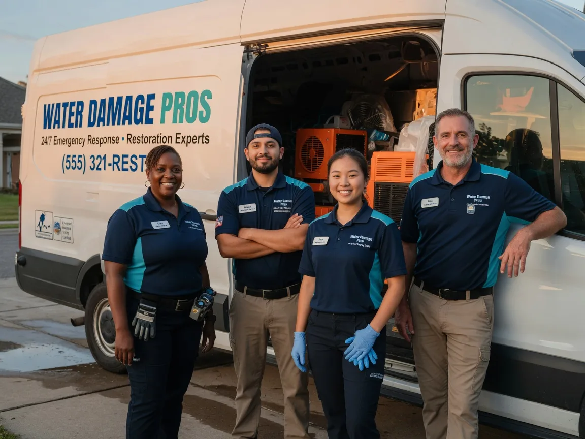 Water Damage Restoration company in Pfeifer, KS