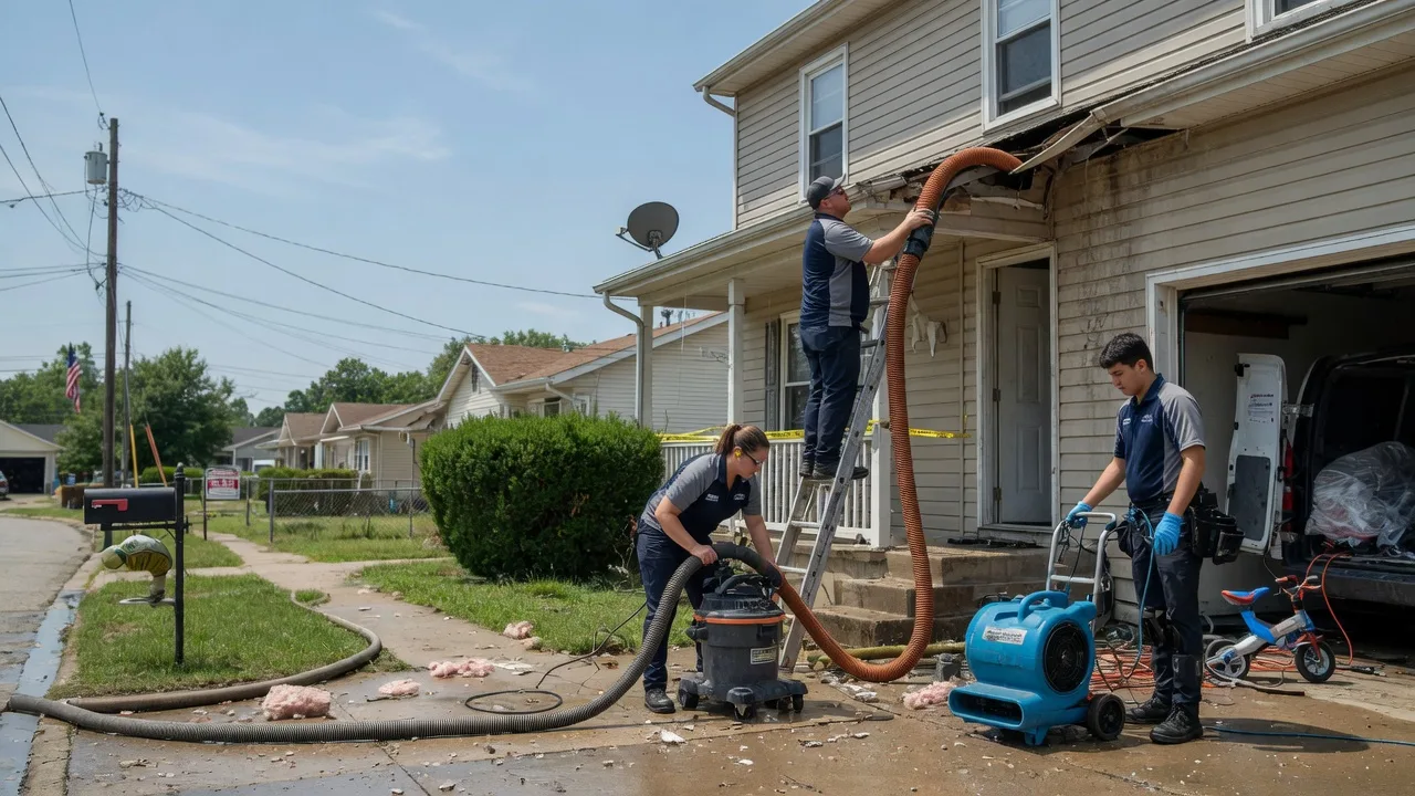 Water Damage Restoration in Pfeifer, KS near me